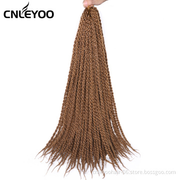 3D stereo distortion 18 inch three dimensional twisted light brown crochet hair wig
